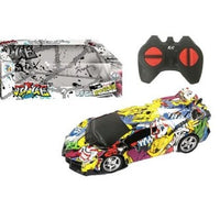Graffiti Remote Control Car