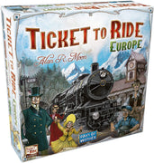 Ticket to Ride Board Game | Europe