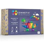 Connetix Tiles | 24 Piece Mini Rainbow Pack