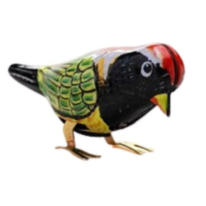 Treasures | Tin Wind Up Pecking Bird