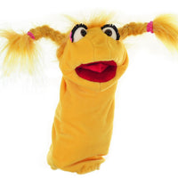 Living Puppets | Miss Chatterbox