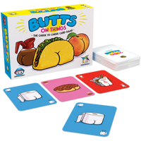 Gamewright | Butts on Things Card Game