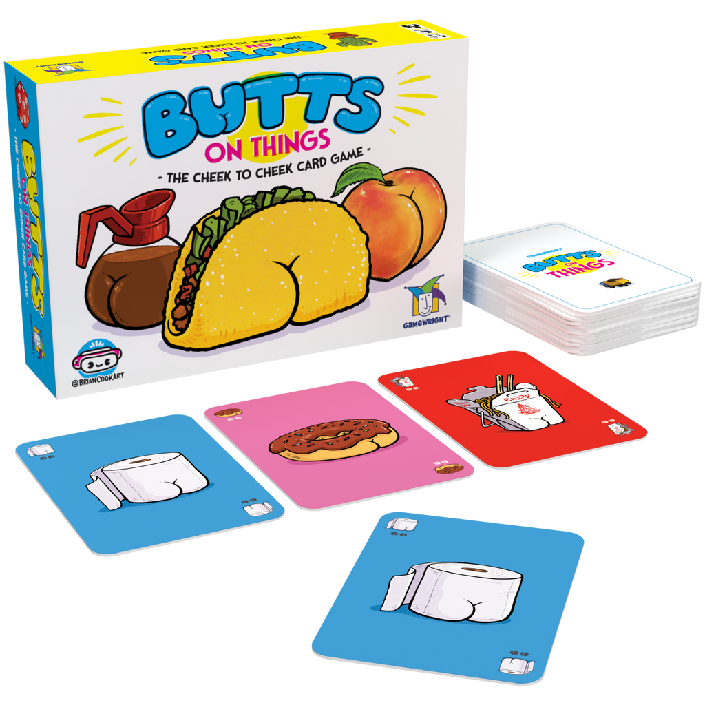 Gamewright | Butts on Things Card Game