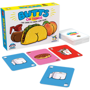 Gamewright | Butts on Things Card Game