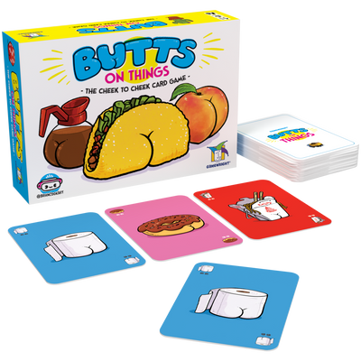 Gamewright | Butts on Things Card Game