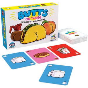 Gamewright | Butts on Things Card Game