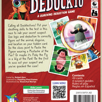 Gamewright | Deduckto A Quacking Deduction Game