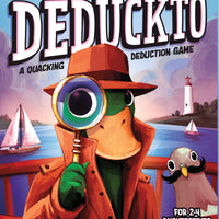 Gamewright | Deduckto A Quacking Deduction Game