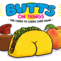 Gamewright | Butts on Things Card Game