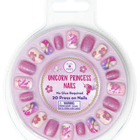 Pink Poppy |Press On Nails Unicorn Princess