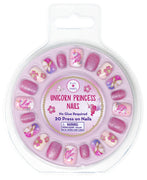 Pink Poppy |Press On Nails Unicorn Princess