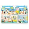 MierEdu | Meet My Animal Clinic! Magnet Set