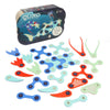 Clixo | Ocean Creatures 24Pcs