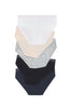 Bonds | Girls Bikini Brief 5-Pack Pink and Black