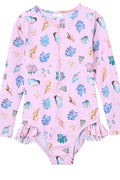 Milky Clothing | Seashell Long Sleeve Swimsuit