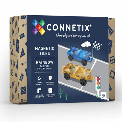 Connetix | Rainbow Car Pack 2 pc