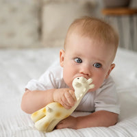 Tikiri | My 1st Safari Giraffe Natural Rubber Rattle