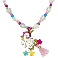 Pink Poppy| Unicorn Necklace & Bracelet Set