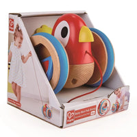 Hape | Baby Bird Pull Along Toy