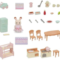 Sylvanian Families | Country Home Furniture Set