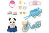 Sylvanian Families | Cycle & Skate Set w/ Panda Girl