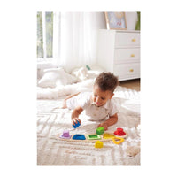 Hape | Colour & Shape Sorting Puzzle