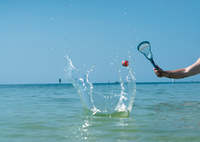 Waboba | Beach Game Mini Lacrosse Set