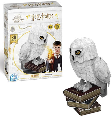 Harry Potter | 3D Paper Models - Hedwig (112pc)