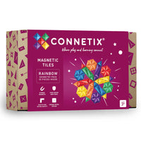 Connetix | Rainbow Geometry Pack 30pc