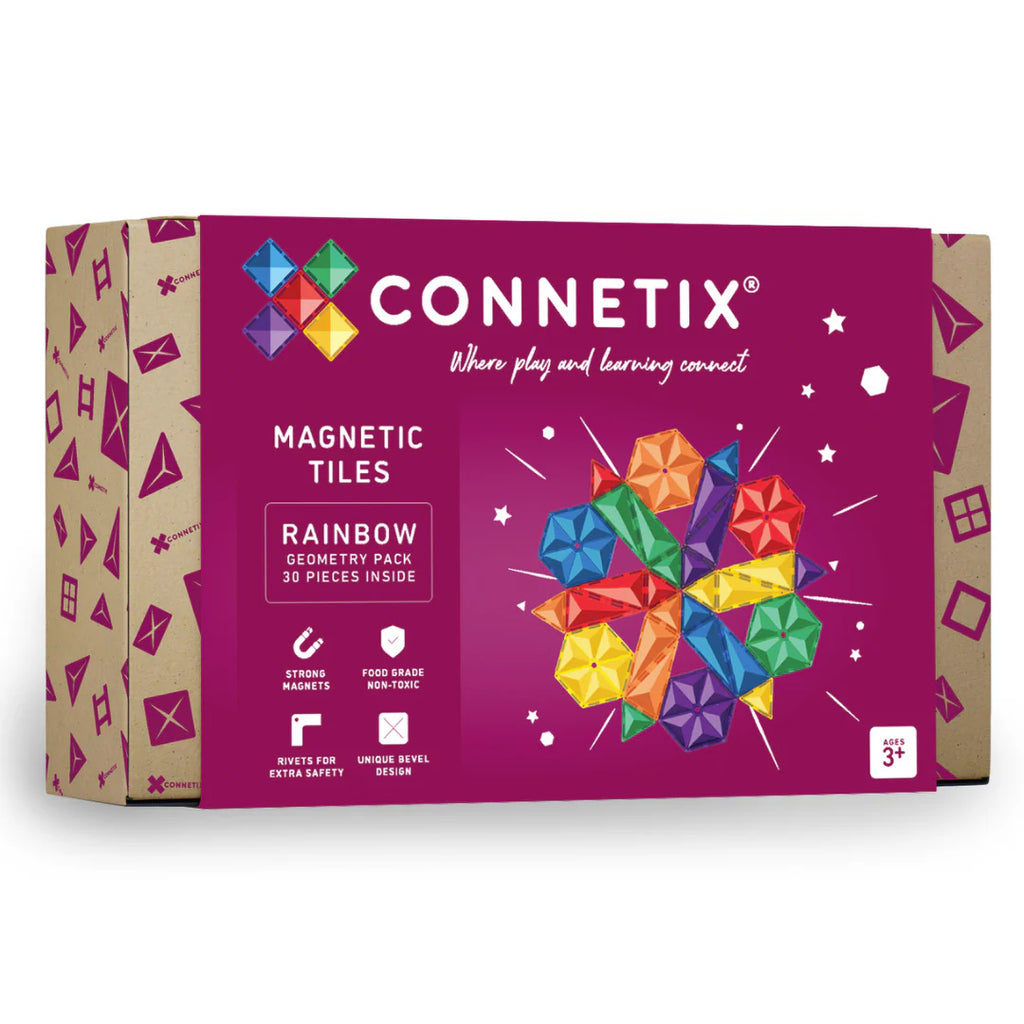 Connetix | Rainbow Geometry Pack 30pc
