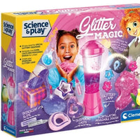 Clementoni  | Science & Play Glitter Magic Lab