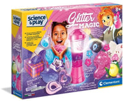 Clementoni  | Science & Play Glitter Magic Lab