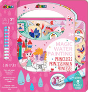 Avenir | 3 in 1 Playbook  Magic Water Painting  Princesses
