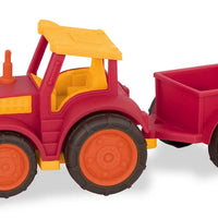 Battat | Wonder Wheels Tractor with Trailer