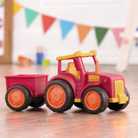 Battat | Wonder Wheels Tractor with Trailer