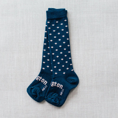 Lamington | Merino Wool Knee High Socks - Polly