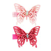 Pink Poppy | Glitter Butterfly Hair Clip