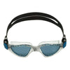 Aqua Sphere | Kayenne Goggles Silver/Petrol Smoke Tint