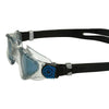 Aqua Sphere | Kayenne Goggles Silver/Petrol Smoke Tint
