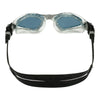 Aqua Sphere | Kayenne Goggles Silver/Petrol Smoke Tint