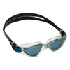 Aqua Sphere | Kayenne Goggles Silver/Petrol Smoke Tint