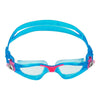 Aquasphere | Kayenne Junior Goggles Aqua/Pink Clear Lens