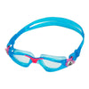 Aquasphere | Kayenne Junior Goggles Aqua/Pink Clear Lens