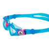 Aquasphere | Kayenne Junior Goggles Aqua/Pink Clear Lens