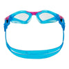 Aquasphere | Kayenne Junior Goggles Aqua/Pink Clear Lens