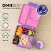 OmieLife| OmieBox Thermos Bento Lunchbox 
Unicorn Pink