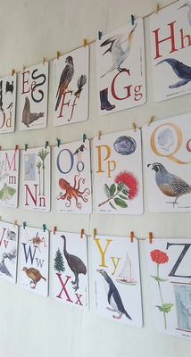Te Reo ABC Wall Frieze