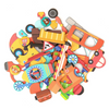 MierEdu | Vehicles Magnetic Art Case