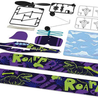 Play Steam | Biplane Rubber Band Aeroplane