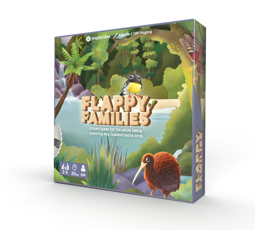 Flappy Families | Native Birds Game